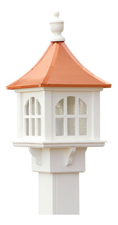 Copper Cupola