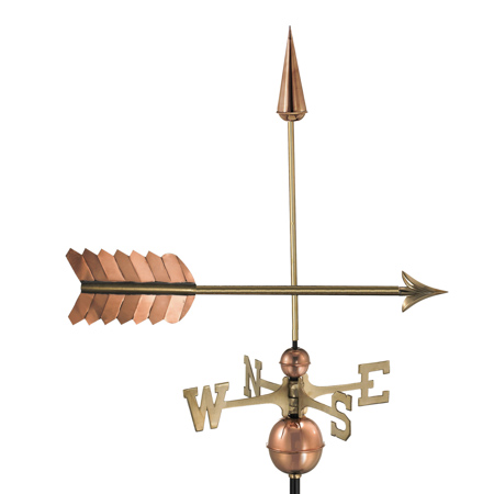 Arrow - Polished Copper