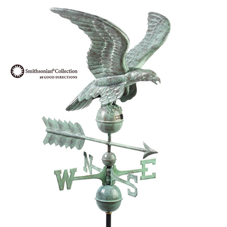 Smithsonian Eagle - Blue Verde Copper