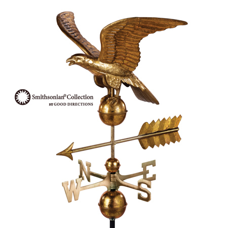 Smithsonian Eagle - Golden Leaf Copper