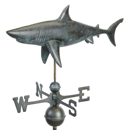 Shark - Copper w/ Patina