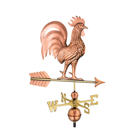 Proud Rooster - Polished Copper