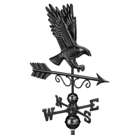 Majestic Eagle - Black Aluminum