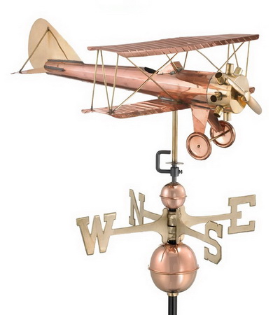 Biplane - Polished Copper