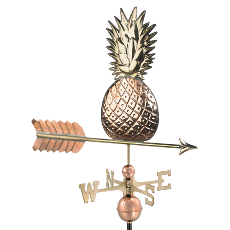 Pineapple - Polished Copper