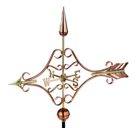Victorian Arrow - Polished Copper