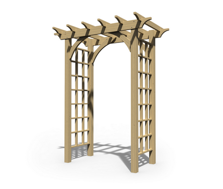 30"x48" Canterbury Arbor
