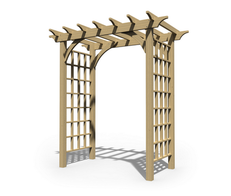 36"x60" Canterbury Arbor