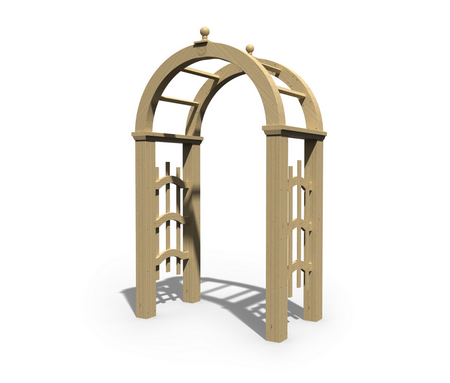 37"x60" Mt Vernon Arbor