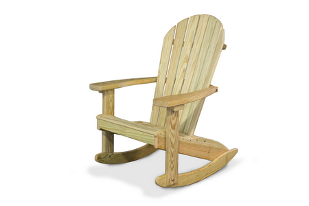 Adirondack Rocking Chair 