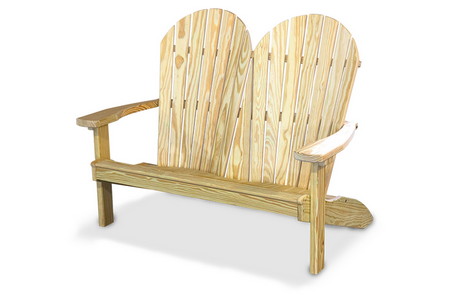 Adirondack Love Seat