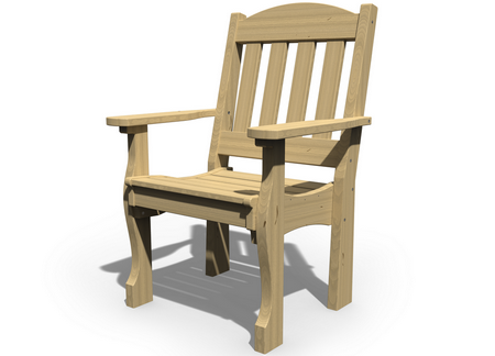 English Garden Arm Chair