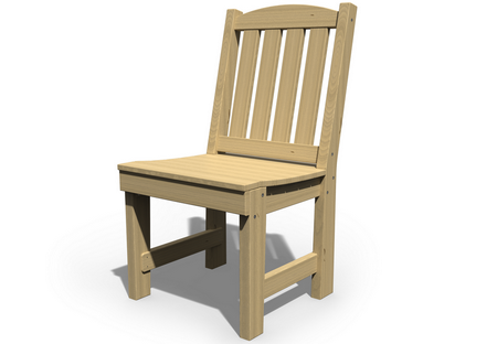 English Garden Side Chair