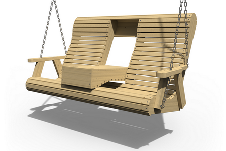 5ft Rollback Swing  w/ Console