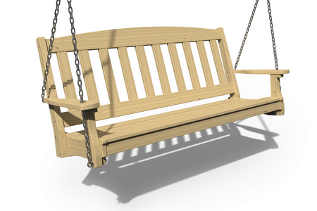 5ft English Garden Swing