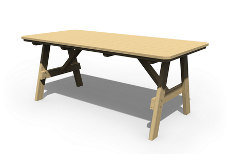 3x6 Picnic Table Only 