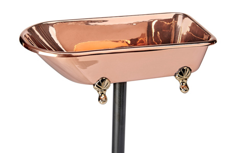 Bird Bathtub (Copper)