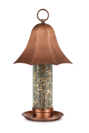 Bell Tube Bird Feeder 