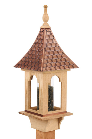 Villa Bird Feeder (Natural)