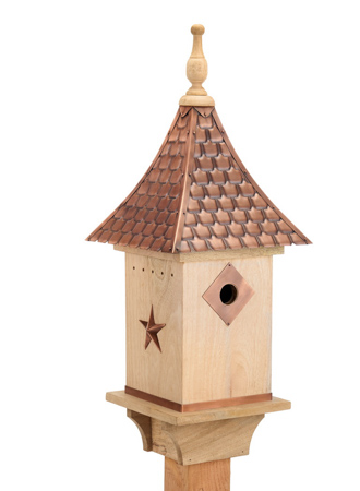 Villa Bird House (Natural)