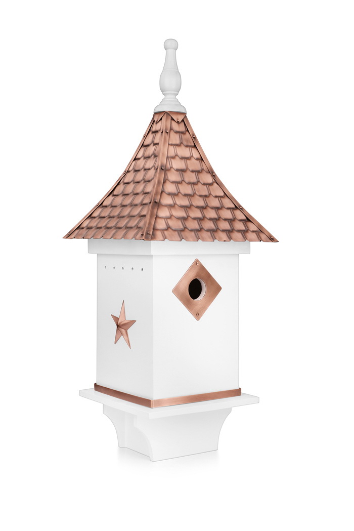 Villa Bird House (White)