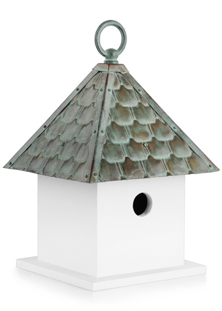 Bungalow Bird House (Verde)