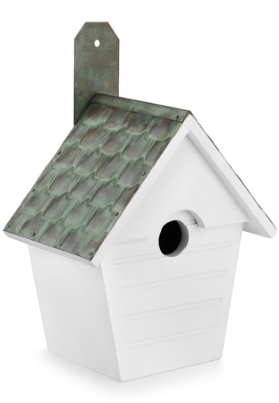 Cottage Bird House (Verde)