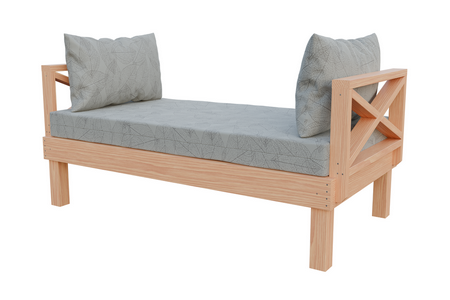 Complete Daybed (unstained)