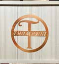 Custom Laser Cut Plaque - Copper