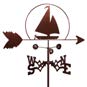 Sailboat Mini Weathervane