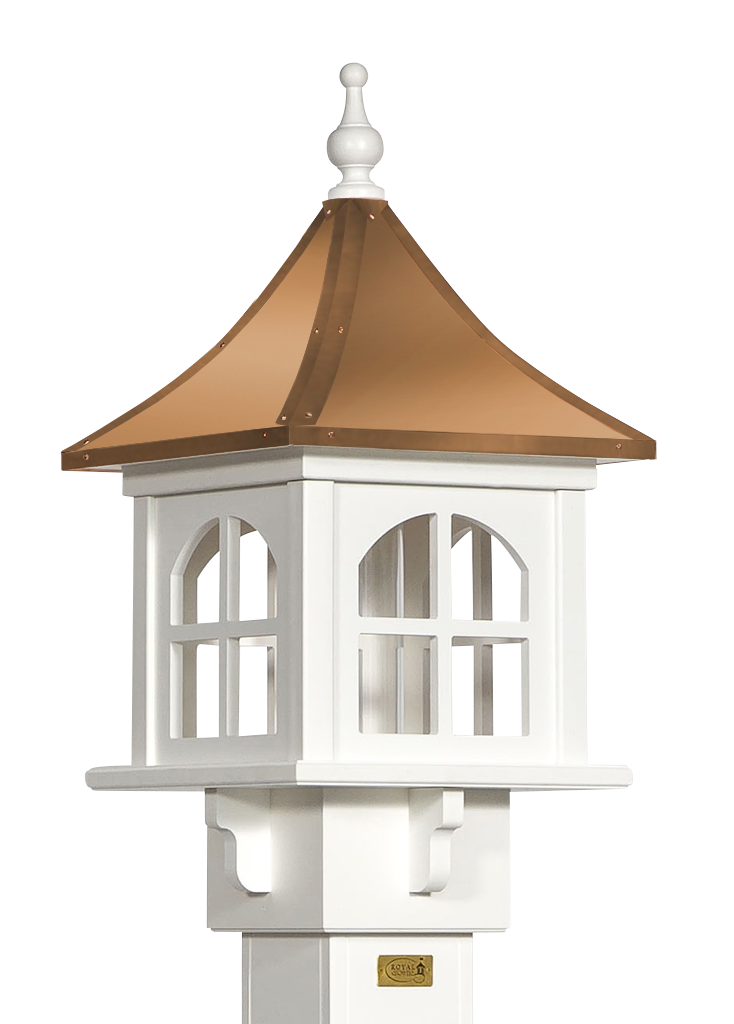 Bethany Vinyl Bird Feeder