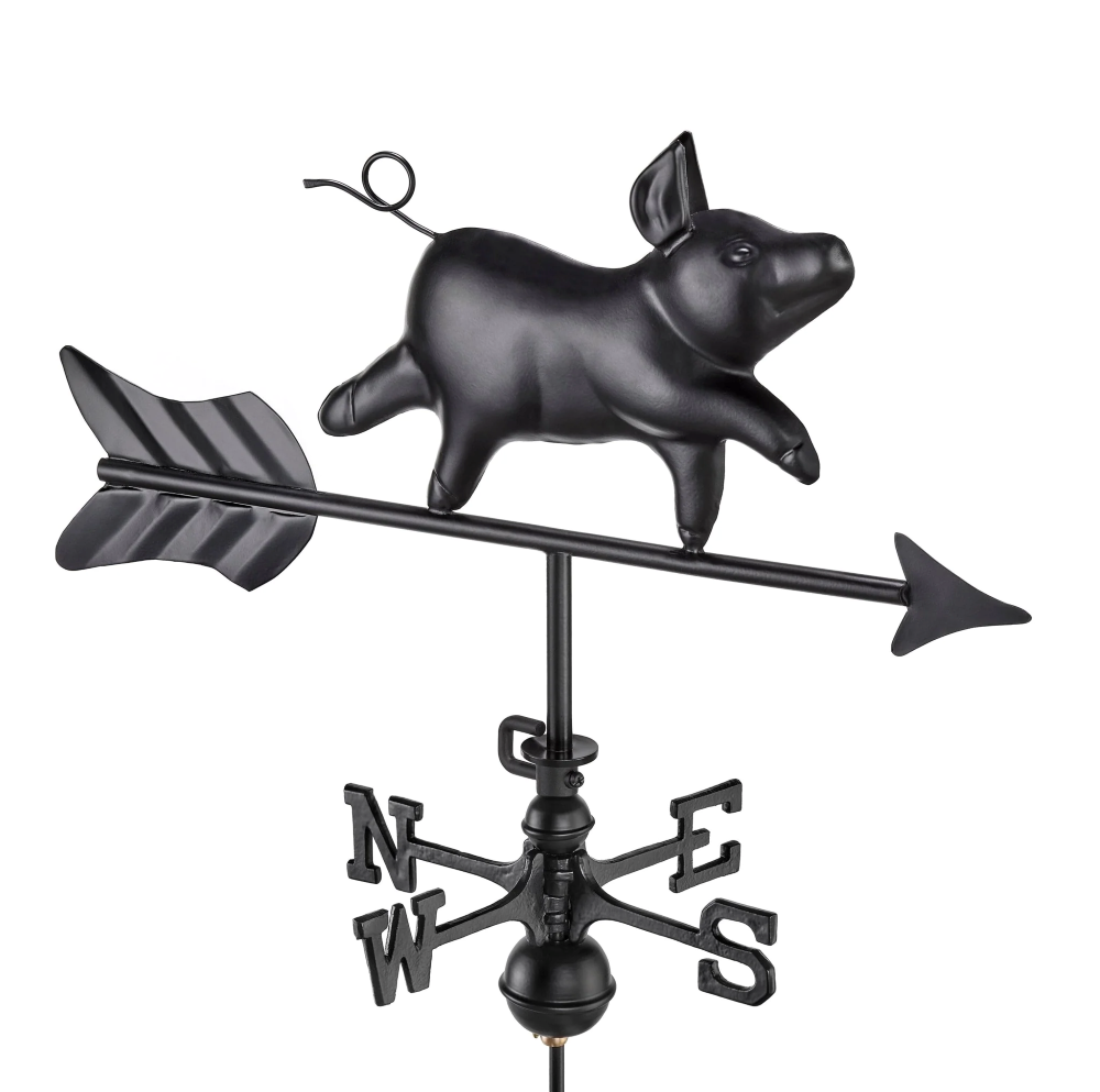 Pig - Black Aluminum