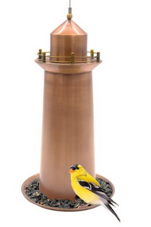 Lighthouse Bird Feeder