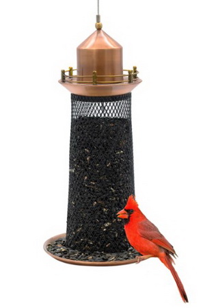 Lighthouse Bird Feeder (Mesh)