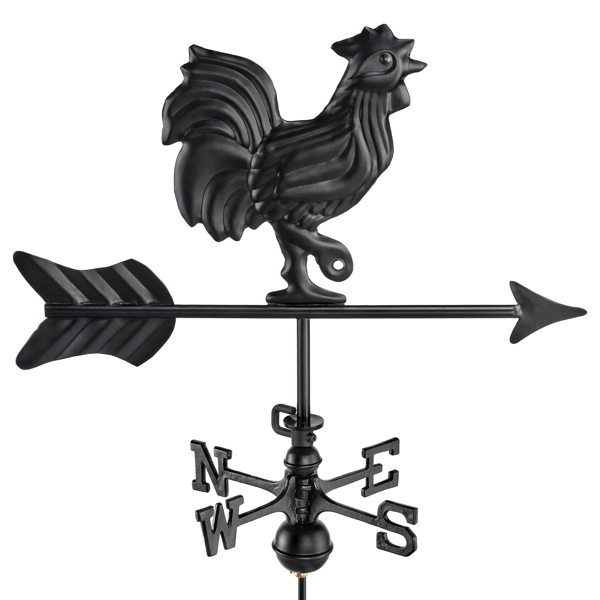 Rooster- Black Aluminum 