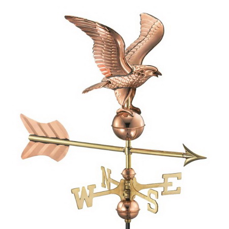 Small Eagle - Polished Copper