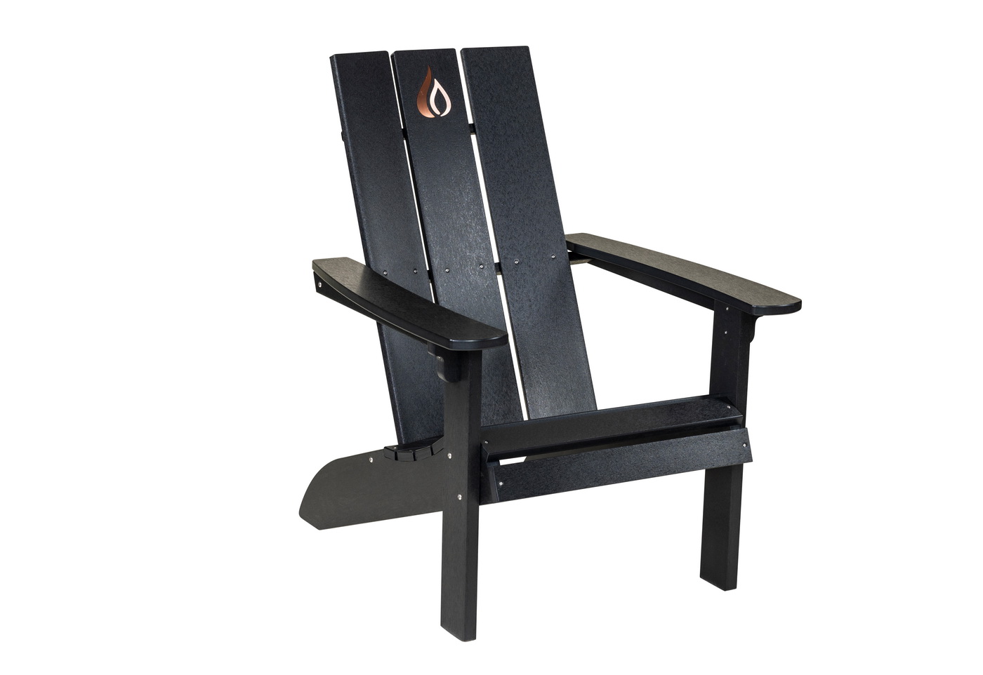 Modern Deluxe Poly Adirondack Chair