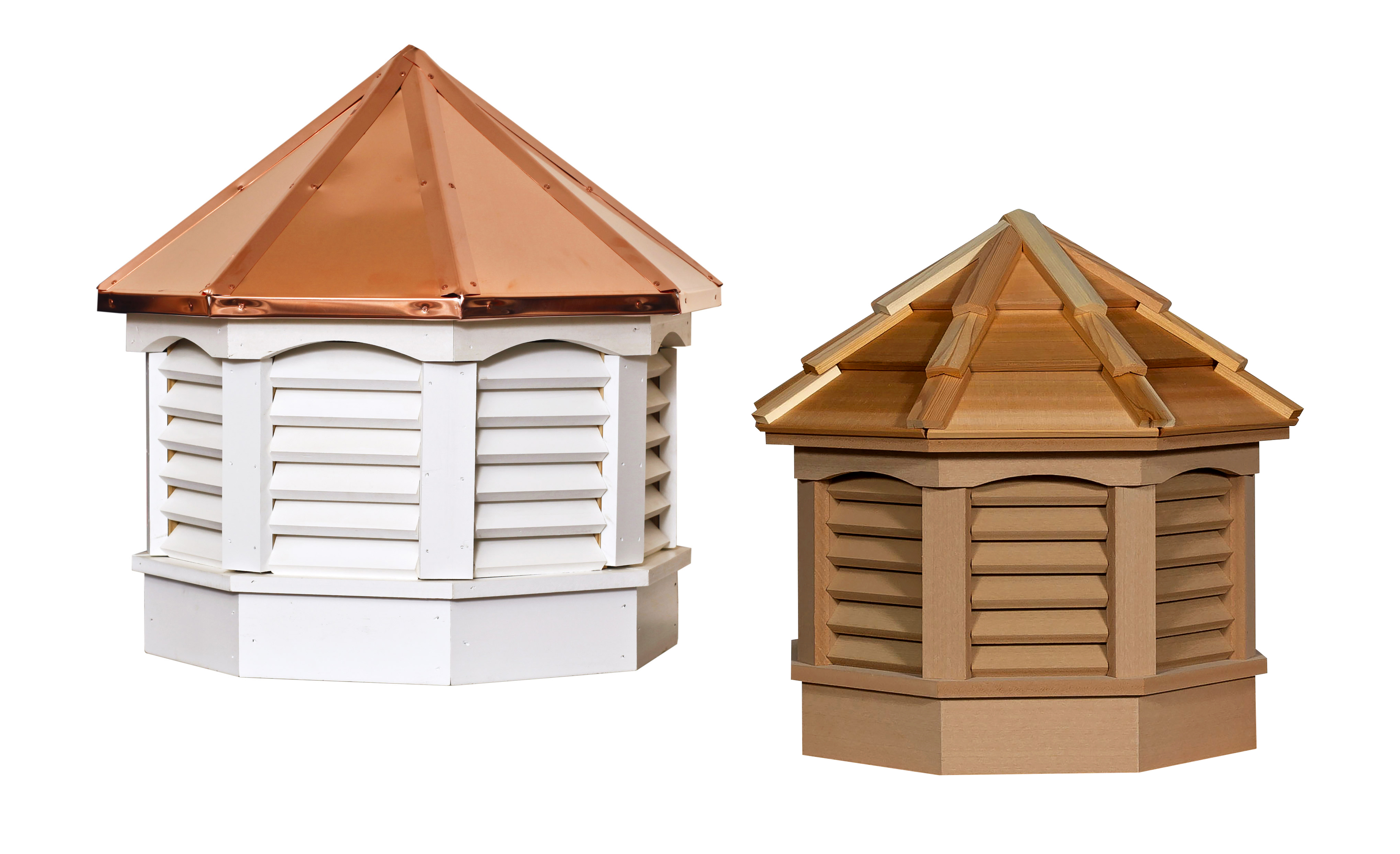 Louvered Gazebo