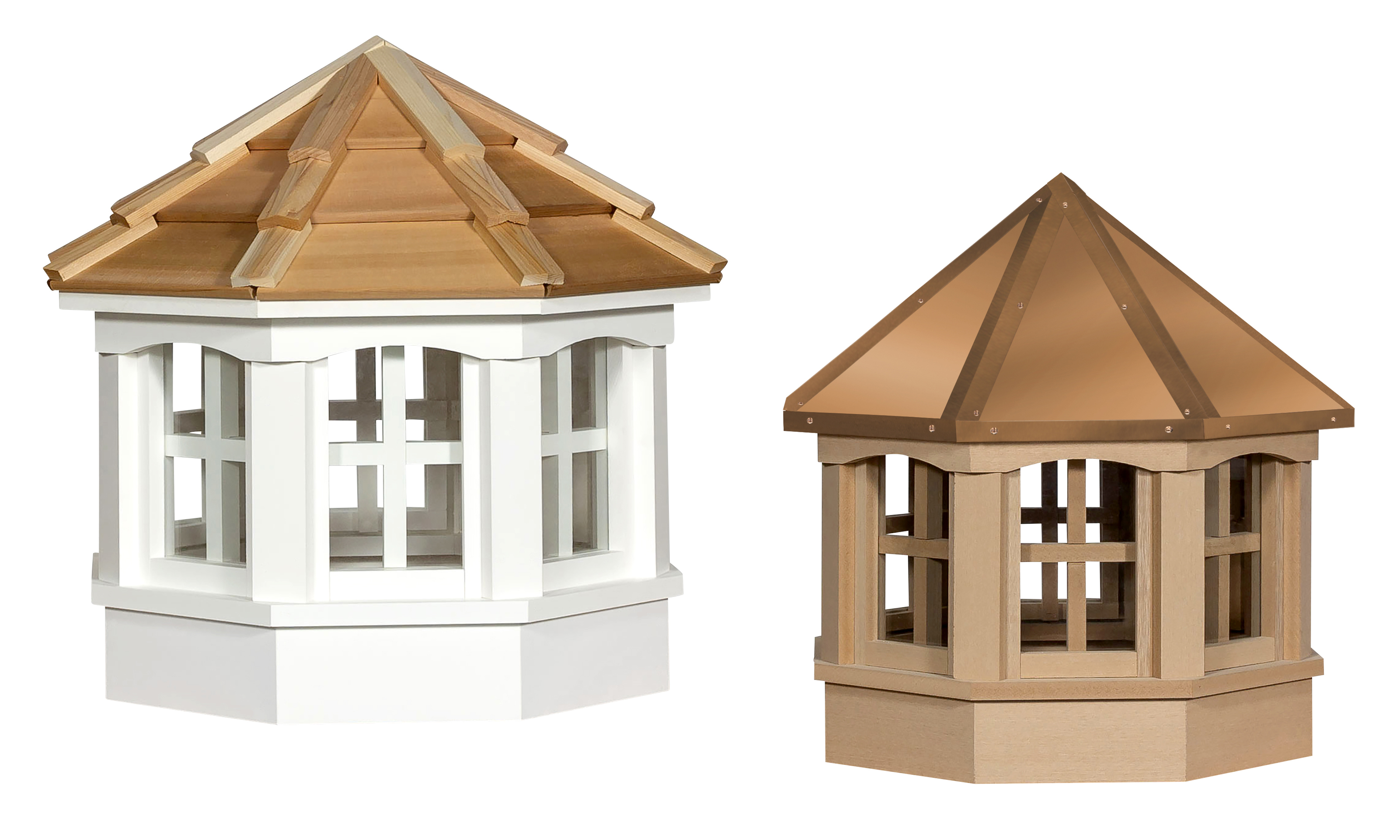 Windowed Gazebo