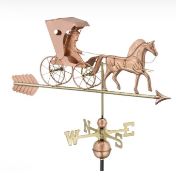 Country Doctor - Polished Copper