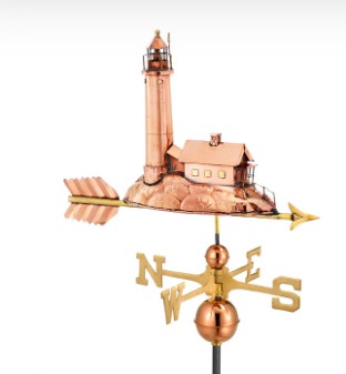 Lighthouse - Polished Copper 
