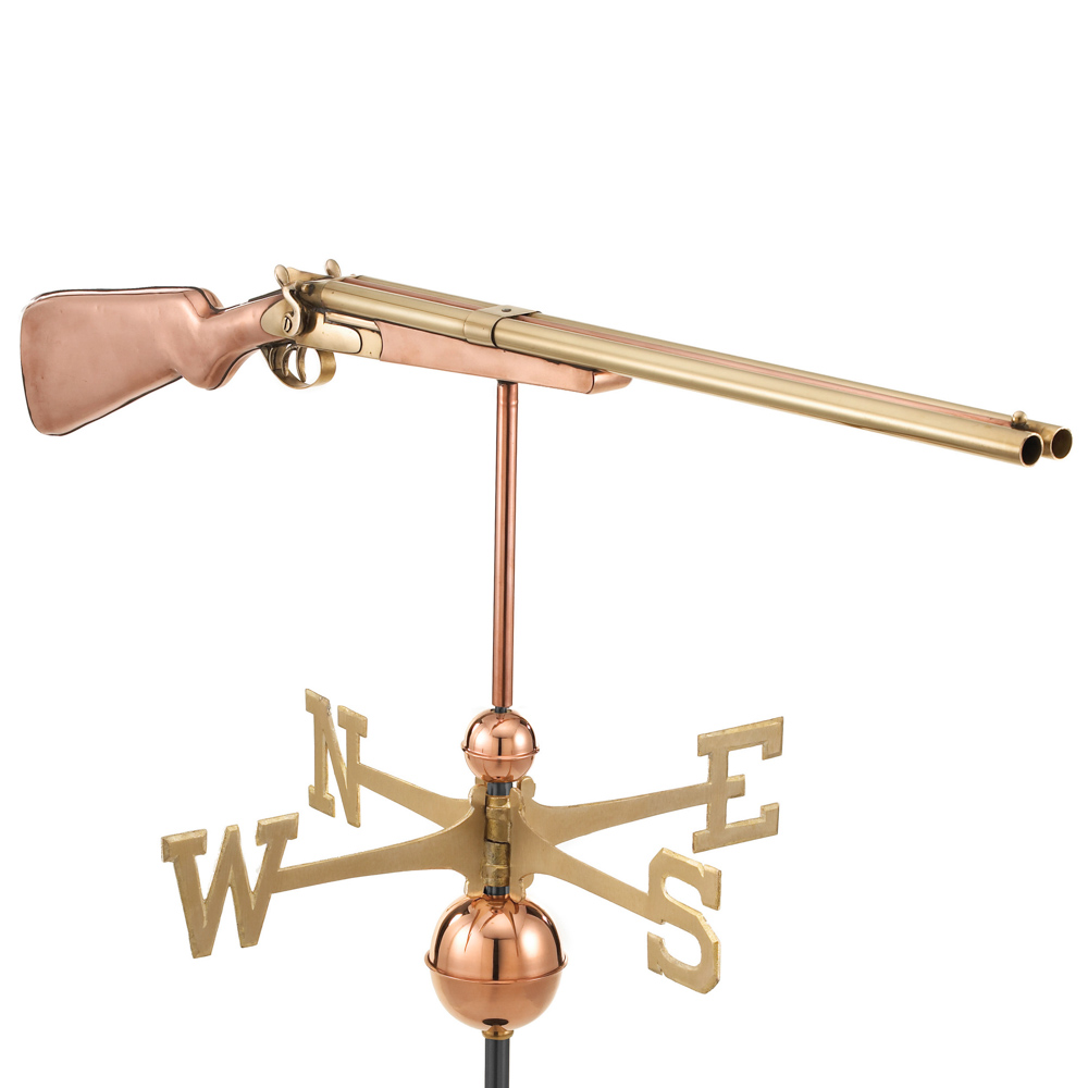 Shotgun - Polished Copper