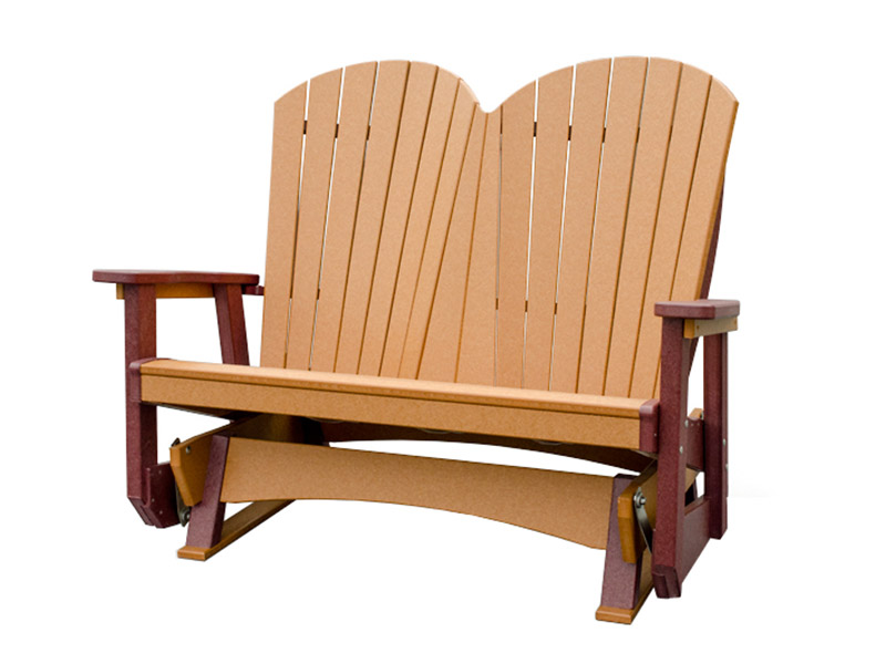 SeaAira Adirondack Glider Bench