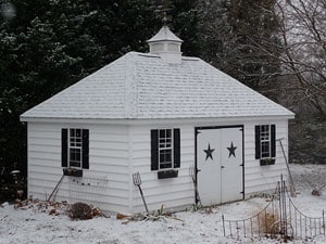 Amish Sheds