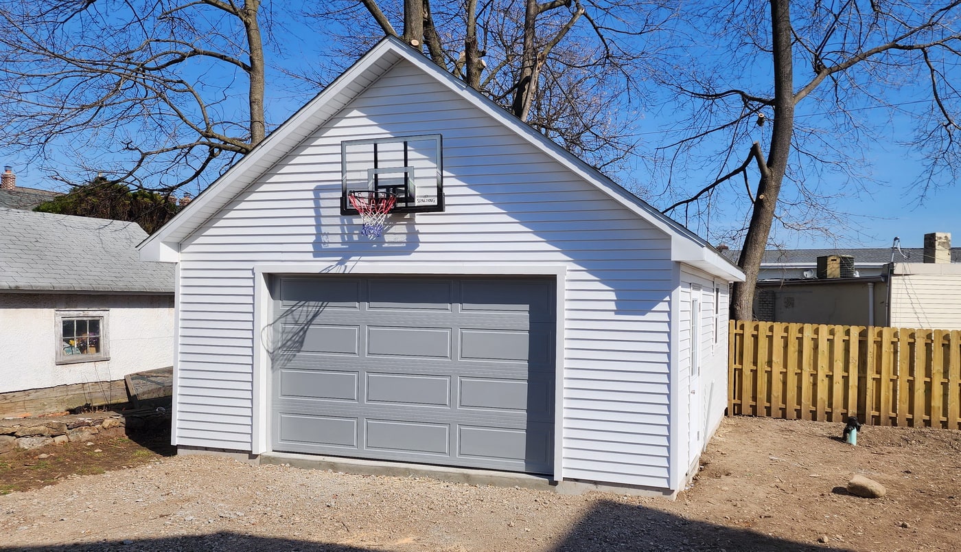 20x20 Vinyl Garage