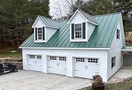 28x36 LP Lap Siding Garage