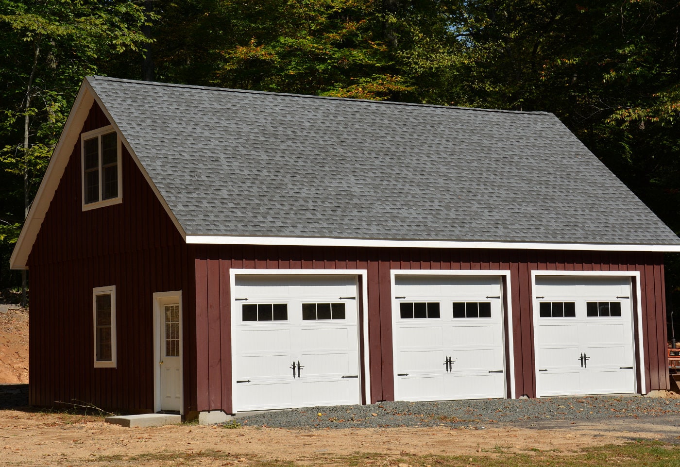 24x36 Board and Batten Garage