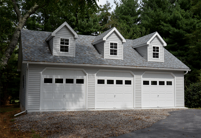24x36 Vinyl Garage