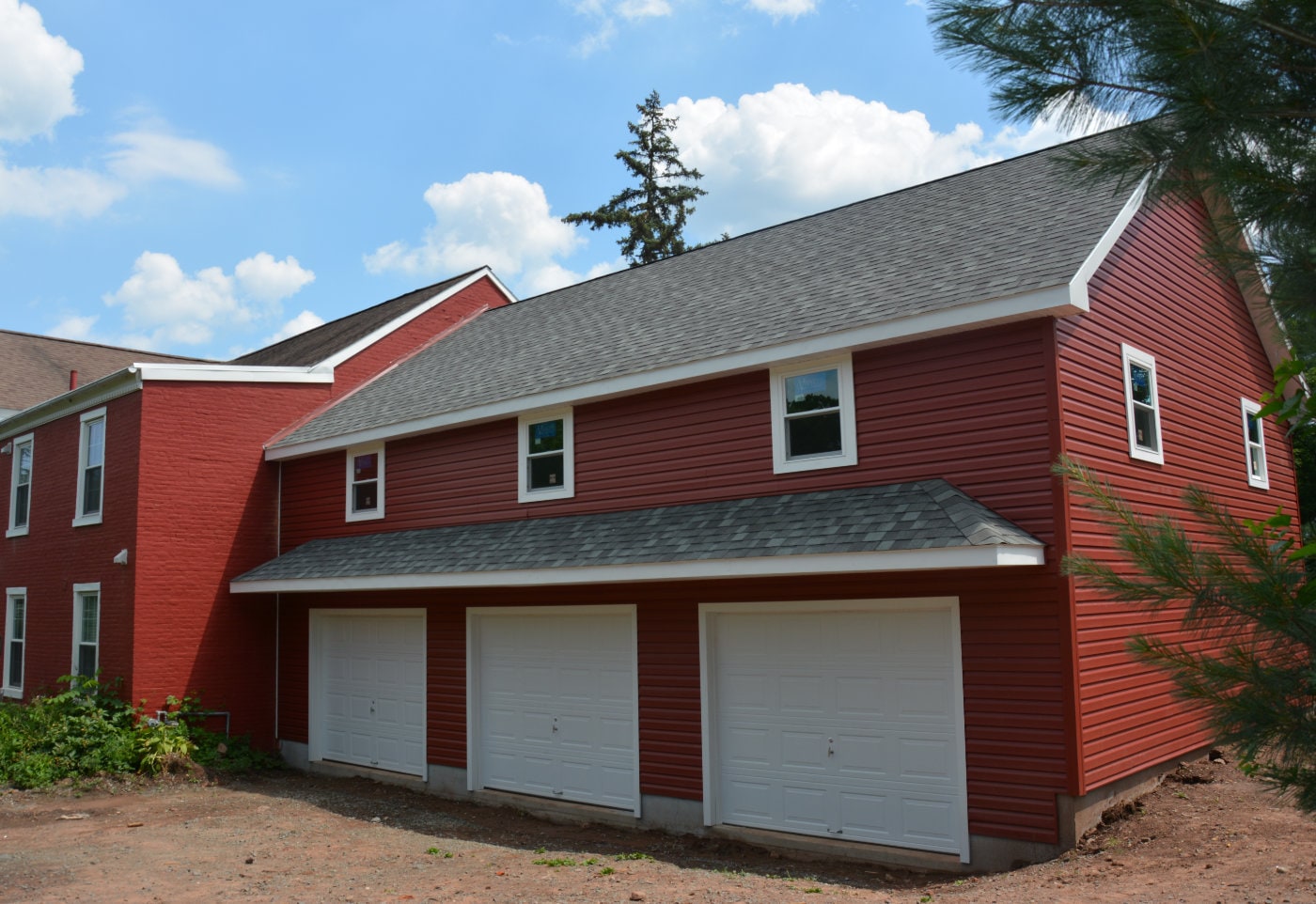 28x40 Vinyl Garage